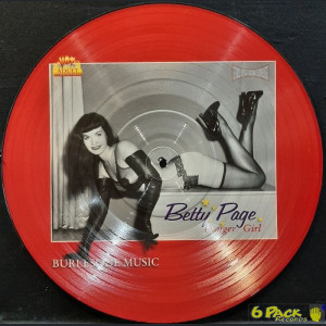VARIOUS - BETTY PAGE: DANGER GIRL - BURLESQUE MUSIC