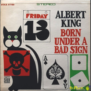 ALBERT KING - BORN UNDER A BAD SIGN