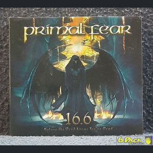 PRIMAL FEAR - 16.6 BEFORE THE DEVIL KNOWS YOU'RE DEAD