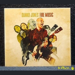 DANKO JONES - FIRE MUSIC