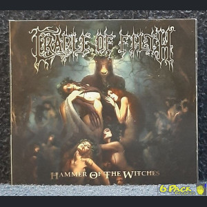 CRADLE OF FILTH - HAMMER OF THE WITCHES