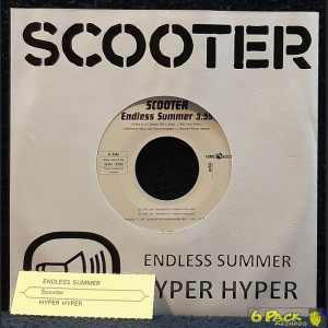 SCOOTER - ENDLESS SUMMER / HYPER HYPER