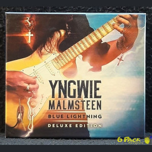 YNGWIE MALMSTEEN - BLUE LIGHTNING