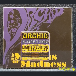 ORCHID  - THE MOUTHS OF MADNESS