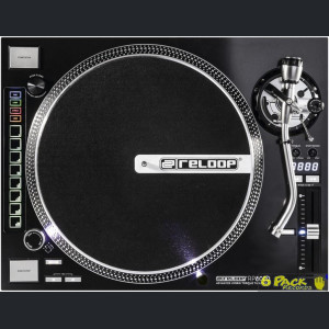 RELOOP DJ-TURNTABLE - RP-8000S (black)