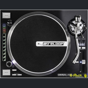 RELOOP DJ-TURNTABLE - RP-8000S (black) (Display defekt)