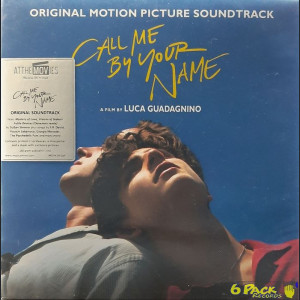 VARIOUS - CALL ME BY YOUR NAME (ORIGINAL MOTION PICTURE SOUNDTRACK)