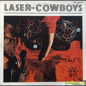 LASER-COWBOYS - ULTRA WARP  (mispress)