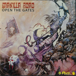 MANILLA ROAD - OPEN THE GATES