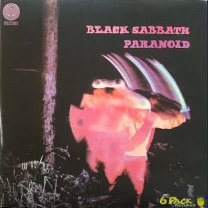 BLACK SABBATH - PARANOID