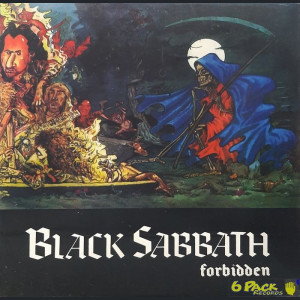 BLACK SABBATH - FORBIDDEN