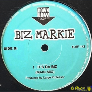 BIZ MARKIE / MC LYTE - IT'S DA BIZ / IT'S ON