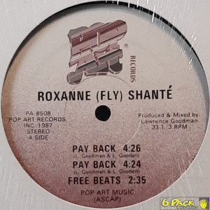 ROXANNE (FLY) SHANTÉ - PAY BACK / FREESTYLE LIVE (FEAT. BIZ MARKIE)