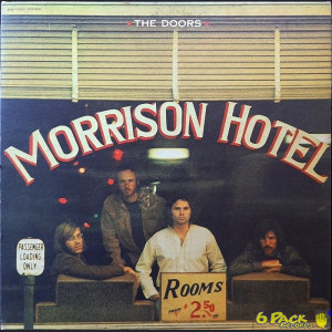 THE DOORS - MORRISON HOTEL