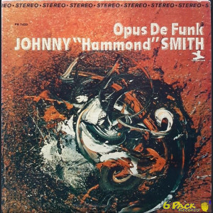 JOHNNY "HAMMOND" SMITH - OPUS DE FUNK