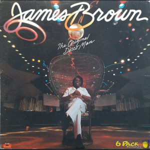 JAMES BROWN - THE ORIGINAL DISCO MAN