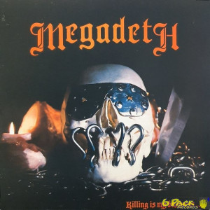 MEGADETH - KILLING IS MY BUSINESS .. AND BUSINESS IS GOOD!