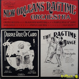 THE NEW ORLEANS RAGTIME ORCHESTRA - NEW ORLEANS RAGTIME ORCHESTRA