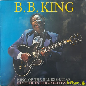 B.B. KING - KING OF THE BLUES GUITAR-GUITAR INSTRUMENTALS