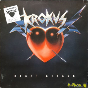 KROKUS - HEART ATTACK