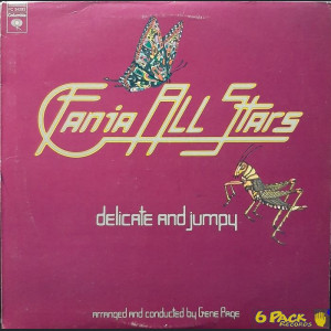 FANIA ALL STARS - DELICATE AND JUMPY