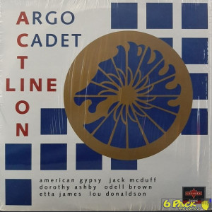 VARIOUS - ACTION LINE - ARGO CADET GROOVES