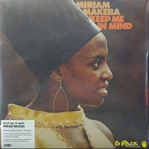 MIRIAM MAKEBA - KEEP ME IN MIND