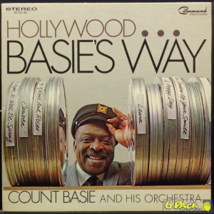 COUNT BASIE AND HIS ORCHESTRA - HOLLYWOOD...BASIE'S WAY