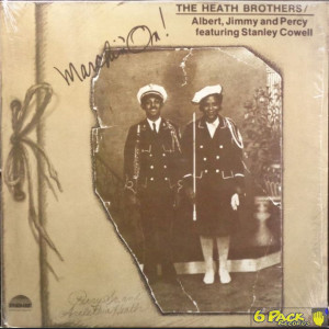 THE HEATH BROTHERS - MARCHIN' ON!