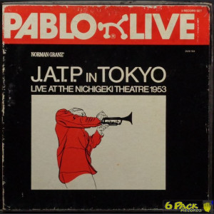 JAZZ AT THE PHILHARMONIC - J.A.T.P. IN TOKYO (LIVE AT THE NICHIGEKI THEATRE 1953)