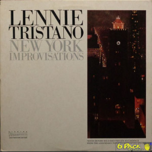 LENNIE TRISTANO - NEW YORK IMPROVISATIONS