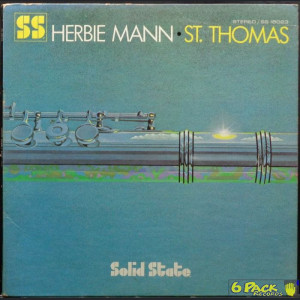 HERBIE MANN - ST. THOMAS