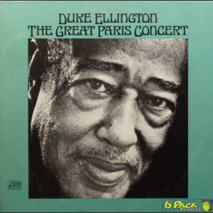 DUKE ELLINGTON - THE GREAT PARIS CONCERT