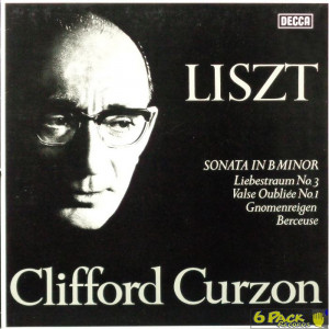 LISZT, CLIFFORD CURZON - A LISZT RECITAL