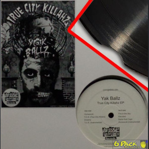 Y@K BALLZ - TRUE CITY KILLAHZ EP