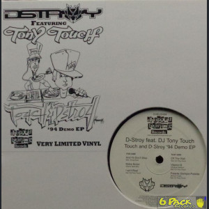 D-STROY FEAT. DJ TONY TOUCH - TOUCH AND D-STROY '94 DEMO EP