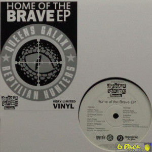 VARIOUS - HOME OF THE BRAVE EP