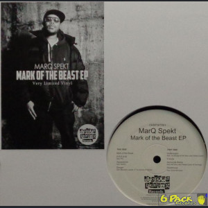 MARQ SPEKT - MARK OF THE BEAST EP