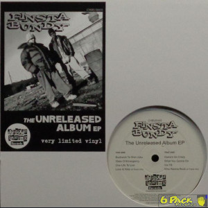 FINSTA BUNDY - THE UNRELEASED ALBUM EP