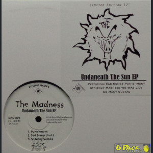 THE MADNESS  - UNDANEATH THE SUN EP