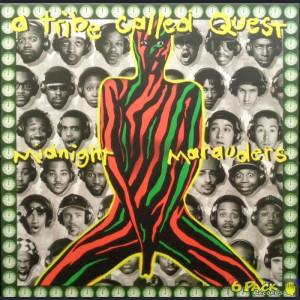 A TRIBE CALLED QUEST - MIDNIGHT MARAUDERS