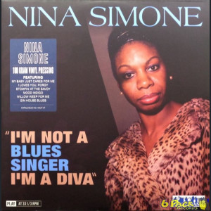 NINA SIMONE - "I'M NOT A BLUES SINGER I'M A DIVA"