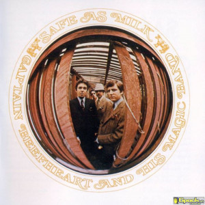 CAPTAIN BEEFHEART AND HIS MAGIC BAND - SAFE AS MILK (re)