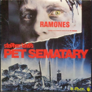 RAMONES - PET SEMATARY