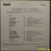 JOHN LEACH / LEWIS STERN - MEDIEVAL MUSIC