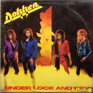DOKKEN - UNDER LOCK AND KEY