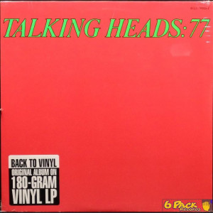 TALKING HEADS - TALKING HEADS: 77