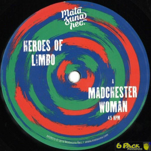 HEROES OF LIMBO - MADCHESTER WOMAN