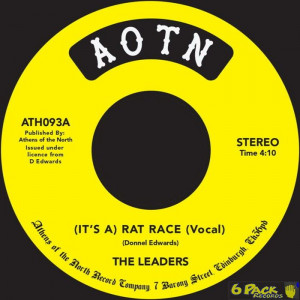 THE LEADERS  - (IT'S A) RAT RACE (VOCAL)