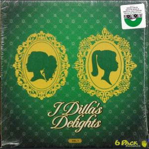 J DILLA - J DILLA'S DELIGHTS (VOL. 1)